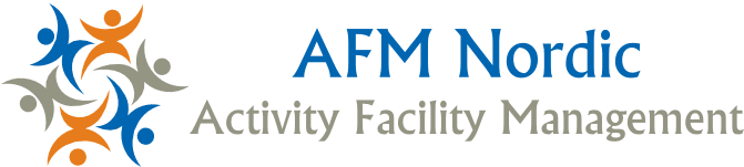 AFM nordic logo liggande